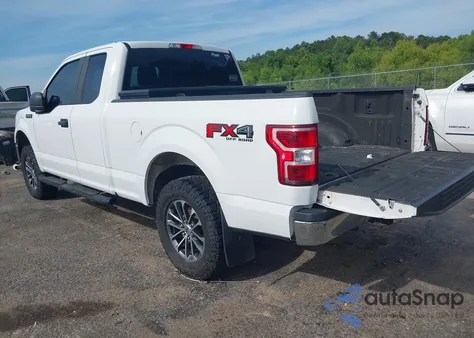 2019 Ford F-150 Xl z USA, uszkodzony, nr VIN 1FTFX1E56KKC07600